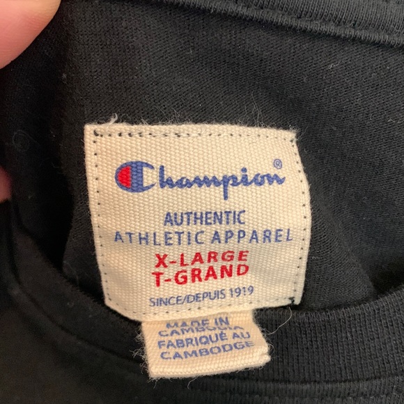 Champion T-shirt - Picture 3 of 4
